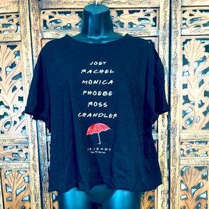 FRIENDS TV Series Crop Top Size L